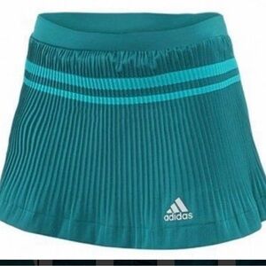 Adidas Adipure Teal Tennis Mini Skort size small